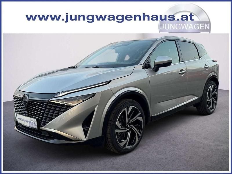 Silber Gebraucht 2024 Nissan Qashqai Tekna+ SUV | € 35.990 (Teuer) - Bild 1/4