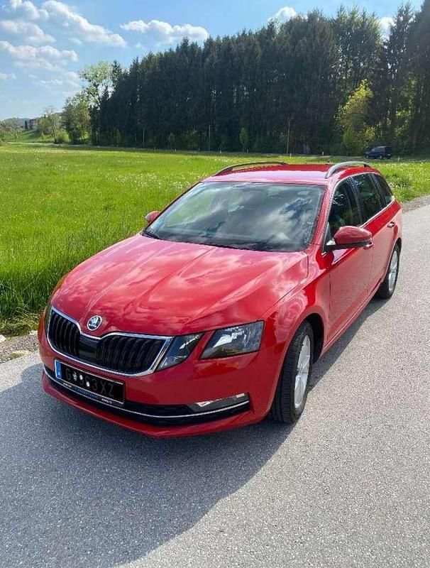 Gebraucht Skoda Octavia Style 116 PS (85 kW) 2018 Kombi
