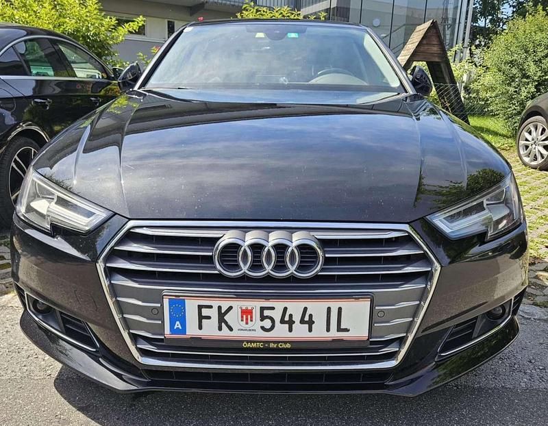 Gebraucht Audi A4 Sport 150 PS (110 kW) 2017 Schwarz Limousine