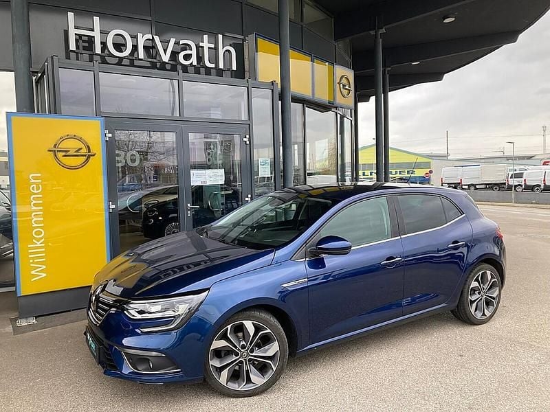 Gebraucht Renault Mégane IV Bose Edition 116 PS (85 kW) 2019 Blau Limousine