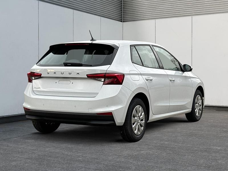 Neu Skoda Fabia Selection 95 PS (69 kW) 2025 Weiß Kleinwagen
