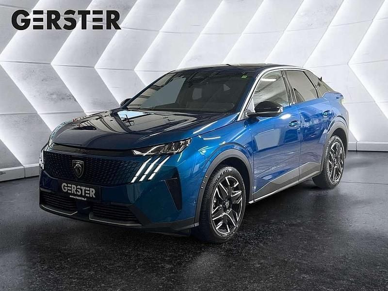 Blau Gebraucht 2024 Peugeot 3008 Allure SUV | € 28.921 - Bild 1/4