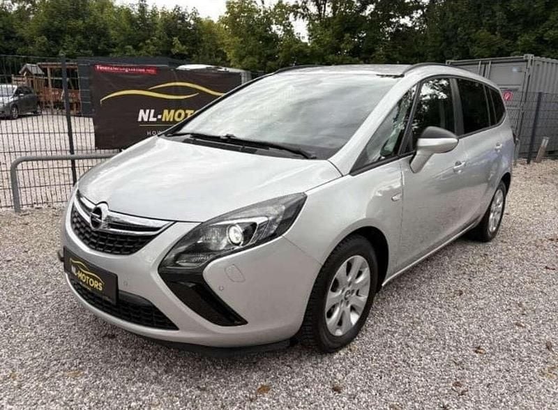 Gebraucht Opel Zafira Tourer Edition 136 PS (100 kW) 2016 Van / Kleinbus