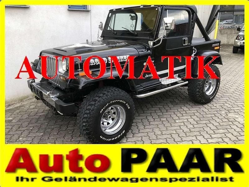 Gebraucht Jeep Wrangler 121 PS (88 kW) 1986 Schwarz SUV
