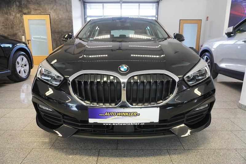 Gebraucht BMW 116 116 PS (85 kW) 2020 Schwarz Kleinwagen