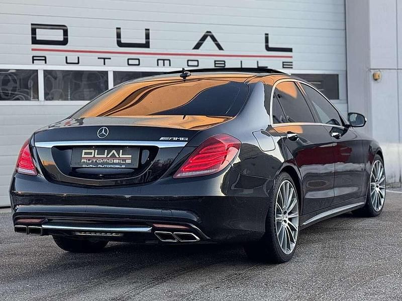 Gebraucht Mercedes S350 AMG 258 PS (189 kW) 2014 Schwarz Limousine