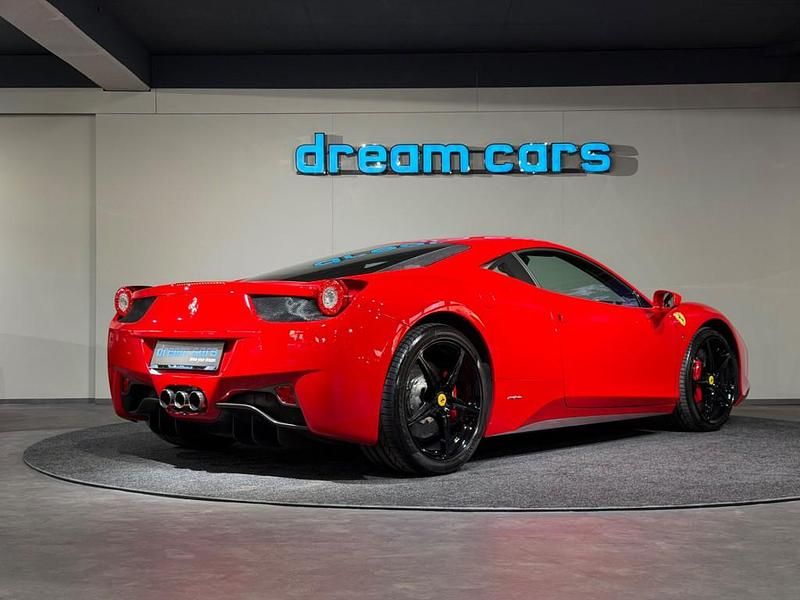 Gebraucht Ferrari 458 566 PS (416 kW) 2010 Rot Coupé