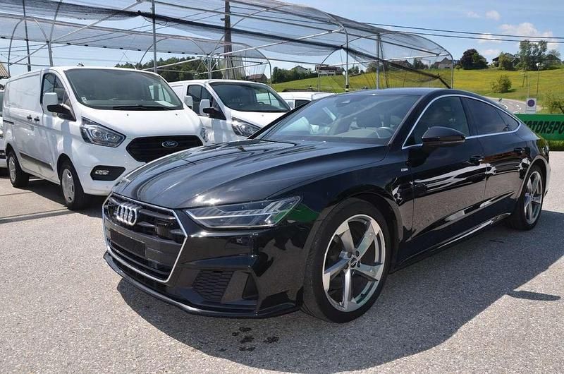 Gebraucht Audi A7 S-Line 286 PS (210 kW) 2019 Schwarz Limousine