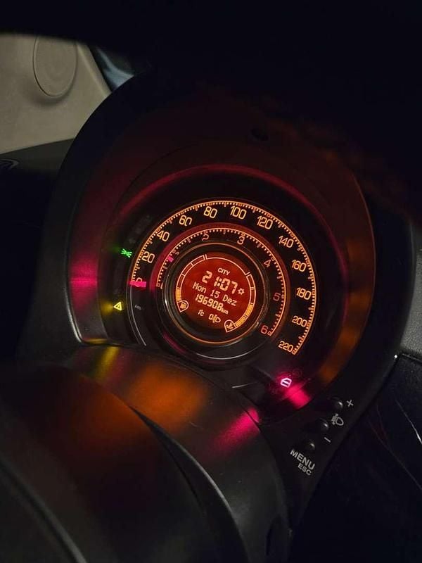 Gebraucht Fiat 500 75 PS (55 kW) 2009 Limousine