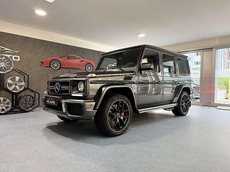 Grau Gebraucht 2017 Mercedes G63 AMG AMG SUV | € 128.990 - Bild 1/3
