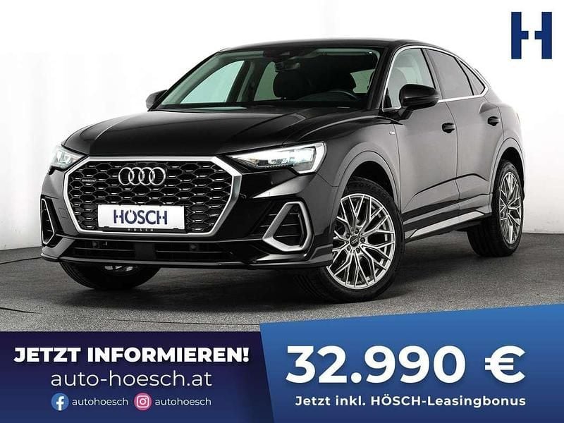 Gebraucht Audi Q3 Sportback S-Line 190 PS (139 kW) 2021 Schwarz SUV