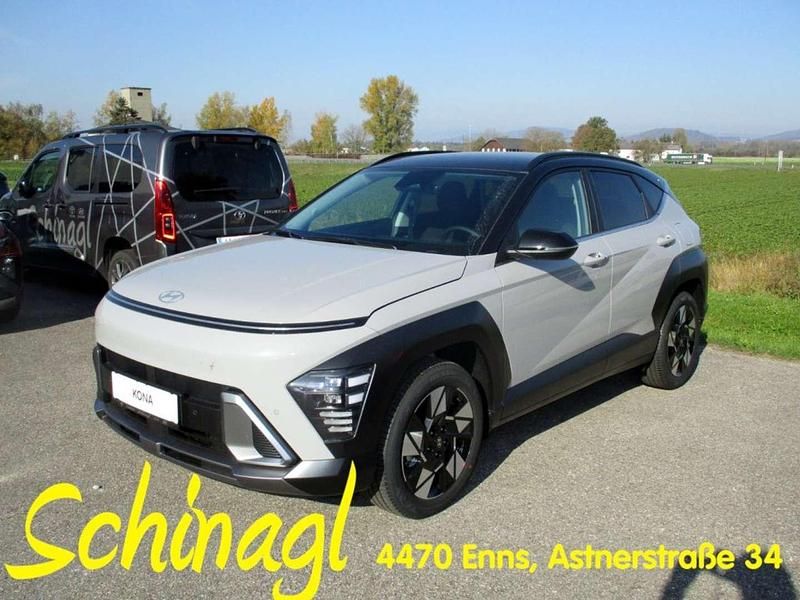Schwarz Gebraucht 2025 Hyundai Kona GO! SUV | € 32.990 (Guter Preis) - Bild 1/4