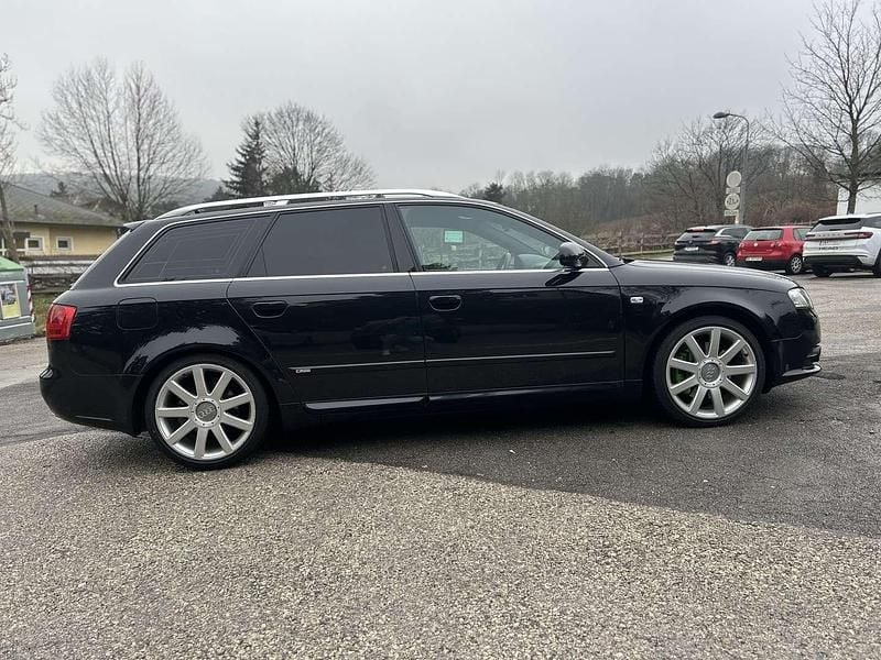 Gebraucht Audi A4 S-Line 204 PS (150 kW) 2005 Schwarz Kombi