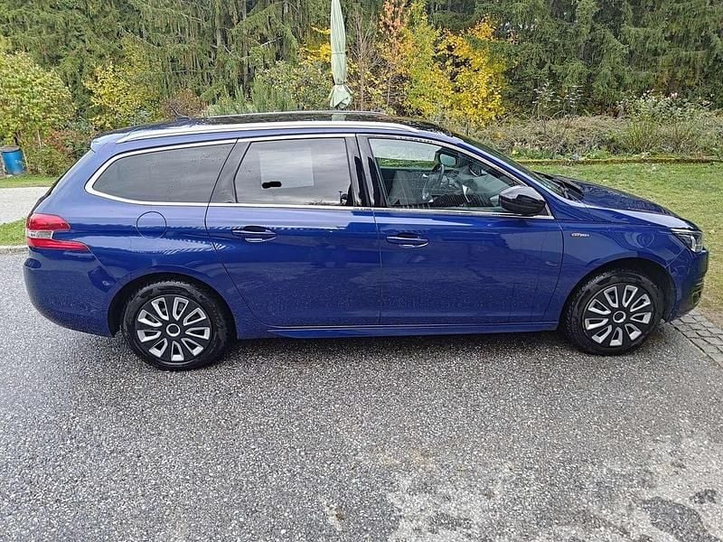 Gebraucht Peugeot 308 SW S 150 PS (110 kW) 2016 Blau Kombi