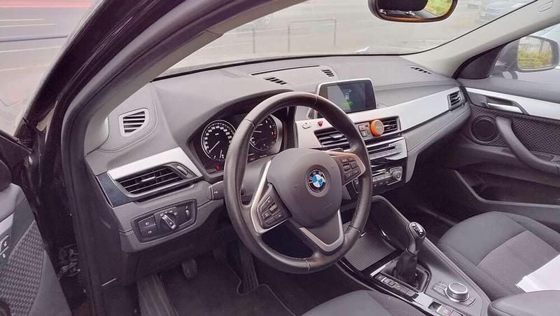 Gebraucht BMW X2 Advantage 140 PS (102 kW) 2018 Schwarz SUV