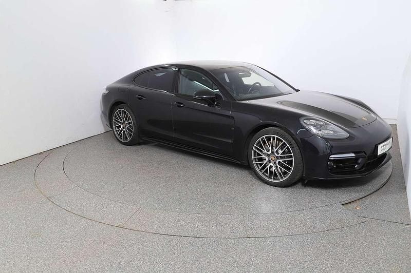 Gebraucht Porsche Panamera 4S 441 PS (324 kW) 2021 Schwarz Limousine