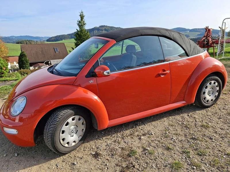 Orange Gebraucht 2005 VW Beetle Cabrio | € 6.890 (Fairer Preis) - Bild 1/4