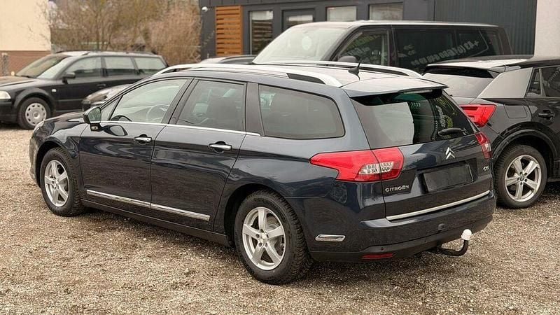 Gebraucht Citroën C5 Exclusive 163 PS (119 kW) 2012 Blau Kombi