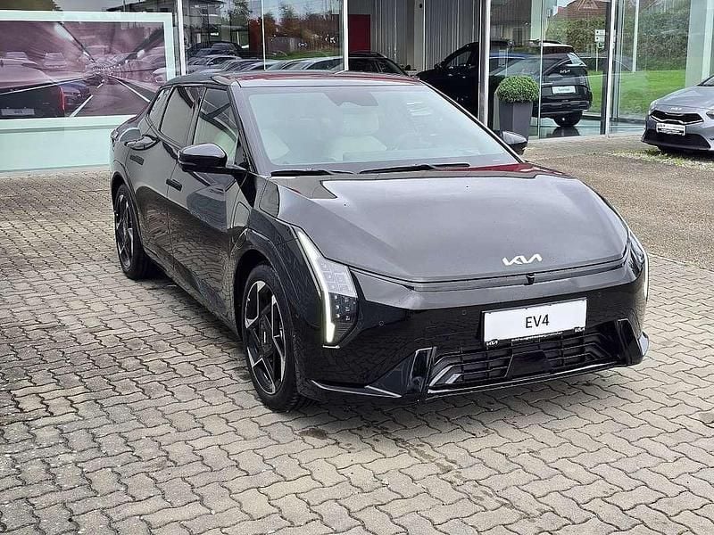 Gebraucht Kia EV4 GT-Line 150 kW (204 PS) 2025 Schwarz Kleinwagen