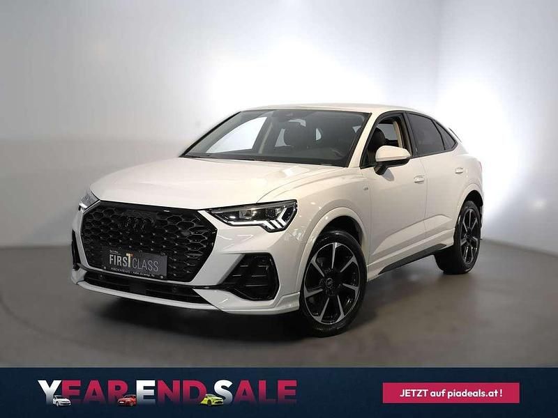 Weiß Gebraucht 2024 Audi Q3 Admired SUV | € 46.380 (Teuer) - Bild 1/4