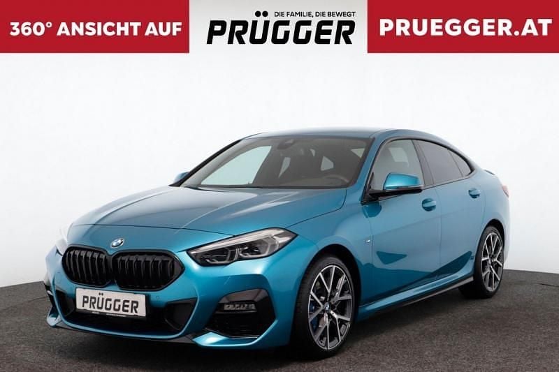 Gebraucht BMW 218 M Sport 150 PS (110 kW) 2021 Blau Coupé