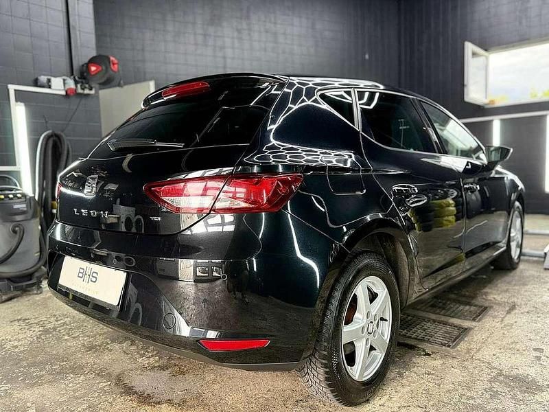 Gebraucht Seat Leon Reference 90 PS (66 kW) 2013 Schwarz Limousine