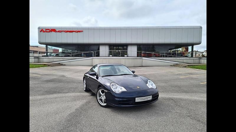 Gebraucht Porsche 911 Carrera 320 PS (235 kW) 2004 Blau Coupé