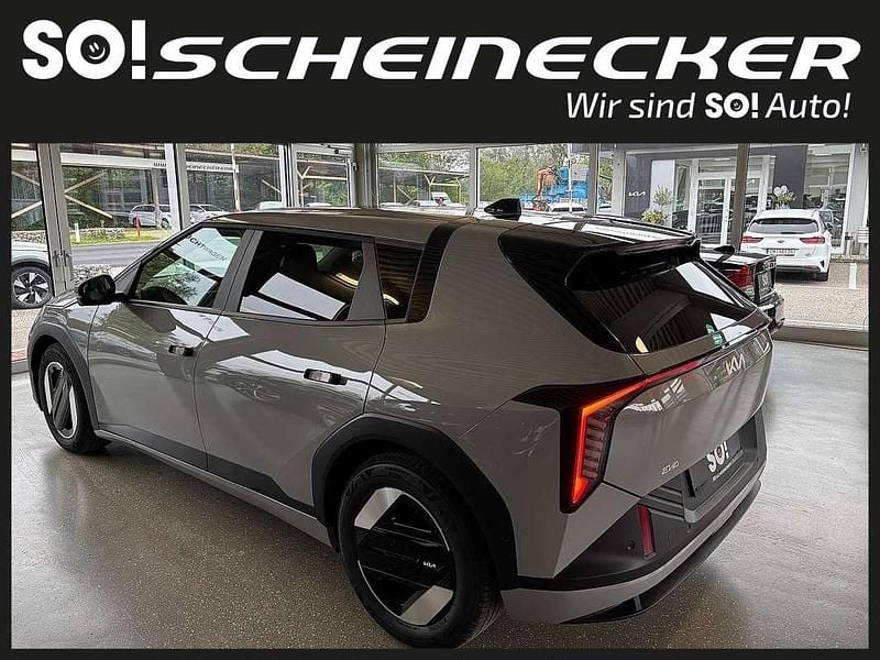 Gebraucht Kia EV4 Plus 150 kW (204 PS) 2025 Grau Kleinwagen