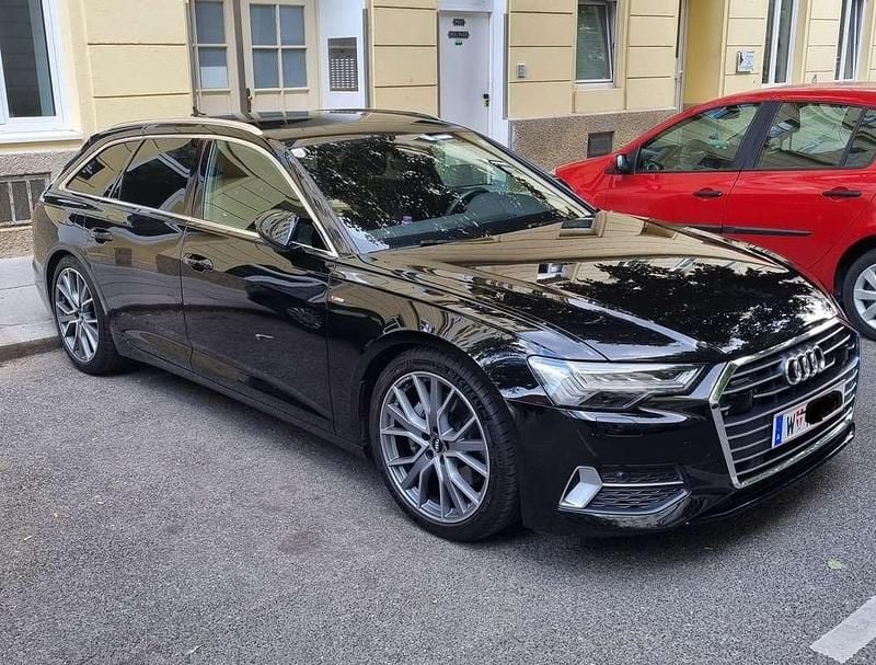 Schwarz Gebraucht 2019 Audi A6 Sport Kombi | € 29.800 (Guter Preis) - Bild 1/4