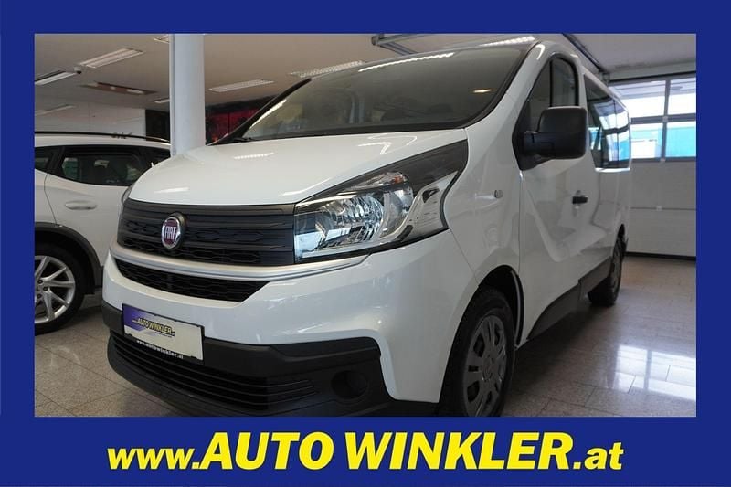 Weiß Gebraucht 2019 Fiat Talento Basis Van / Kleinbus | € 19.980 (Teuer) - Bild 1/4