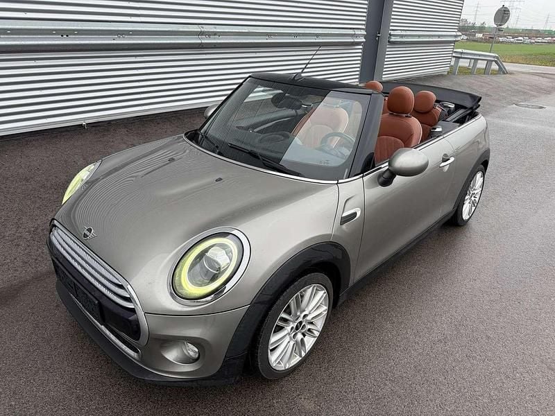 Grau Gebraucht 2019 Mini Cooper Cabriolet Cabrio | € 15.990 (Superpreis) - Bild 1/4