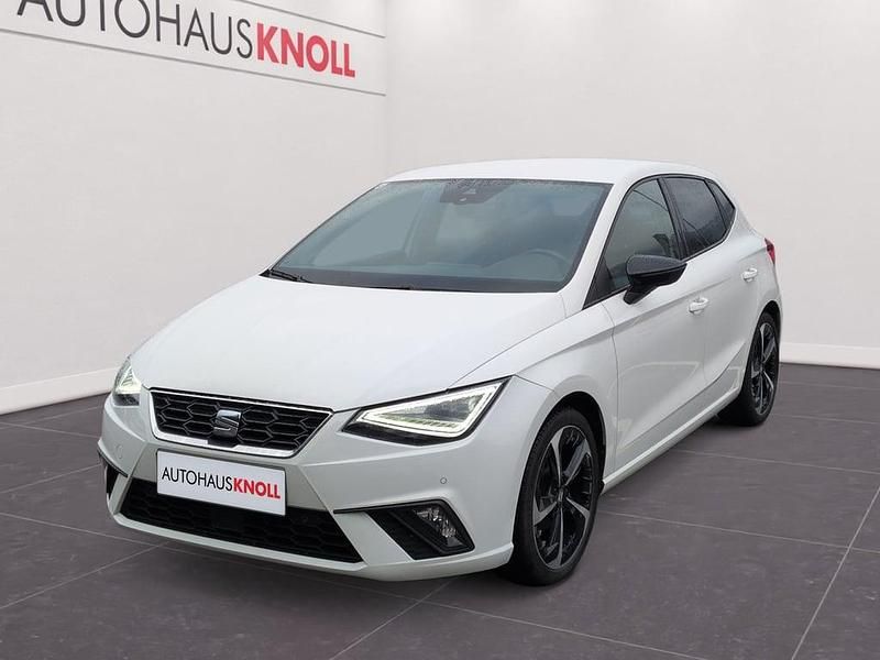 Gebraucht Seat Ibiza FR 95 PS (69 kW) 2022 Weiss  normal Kleinwagen