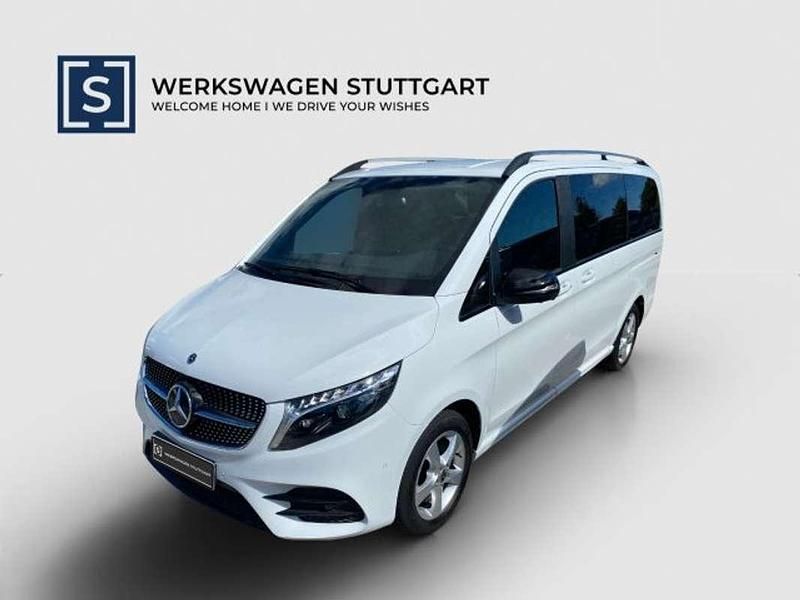 Weiß Gebraucht 2024 Mercedes V300 Avantgarde Edition Van / Kleinbus | € 90.300 (Guter Preis) - Bild 1/4