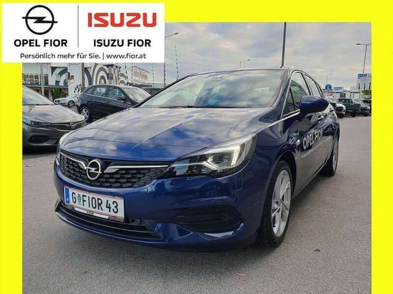 Gebraucht Opel Astra Elegance 110 PS (80 kW) 2020 Blau Limousine
