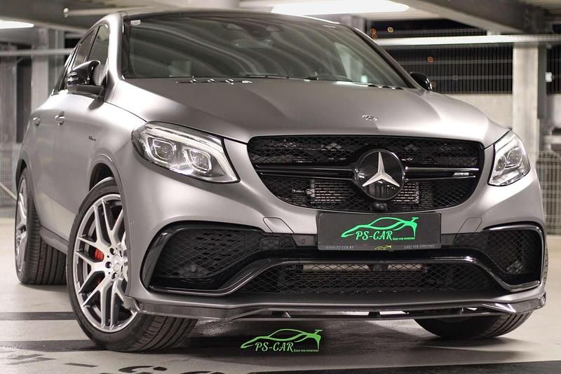 Gebraucht Mercedes GLE63 AMG AMG 585 PS (430 kW) 2017 Rot Coupé