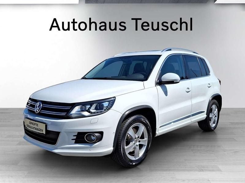 Gebraucht VW Tiguan 150 PS (110 kW) 2016 Weiß SUV