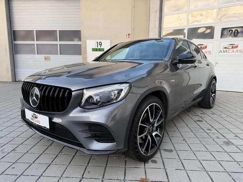 Gebraucht Mercedes GLC43 AMG AMG 367 PS (269 kW) 2017 Grau Coupé