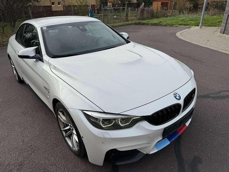 Weiß Gebraucht 2017 BMW M4 Cabriolet Competition Edition Cabrio | € 42.500 (Superpreis) - Bild 1/4