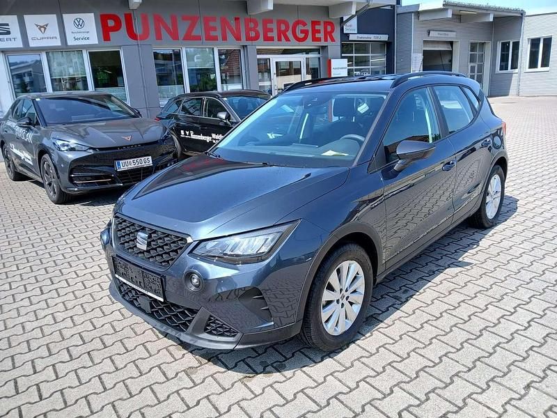 Dunkelgrau metallicperleffekt Gebraucht 2023 Seat Arona SUV | € 18.750 (Fairer Preis) - Bild 1/4