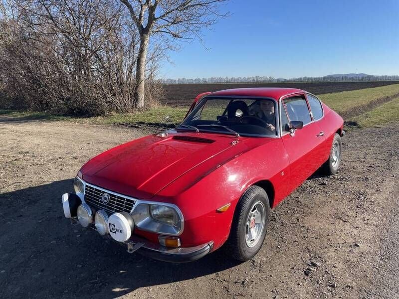 Gebraucht Lancia Fulvia S 90 PS (66 kW) 1973 Rot Coupé