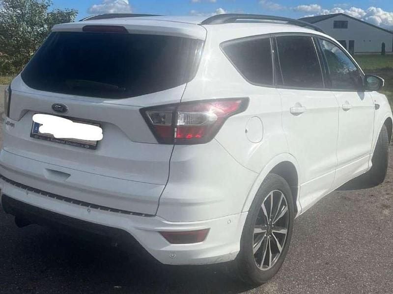 Gebraucht Ford Kuga ST-Line 120 PS (88 kW) 2017 Weiß SUV