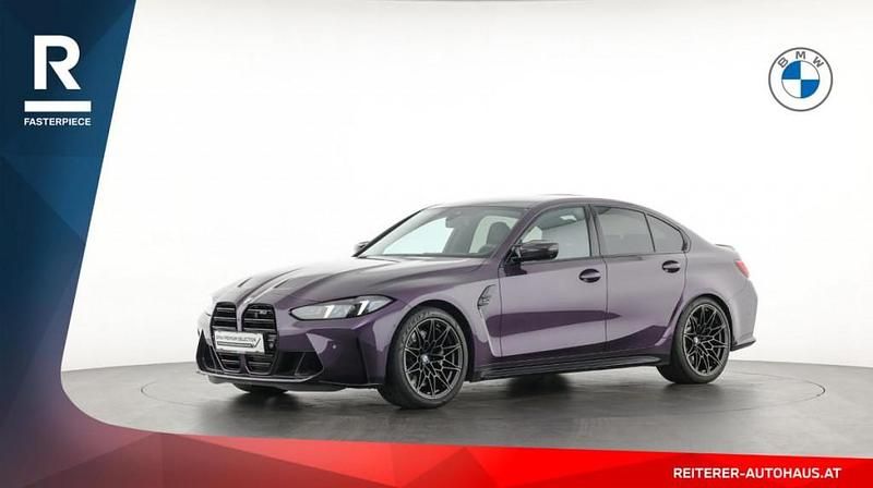 Gebraucht BMW M3 Competition Edition 530 PS (389 kW) 2025 Violett Limousine