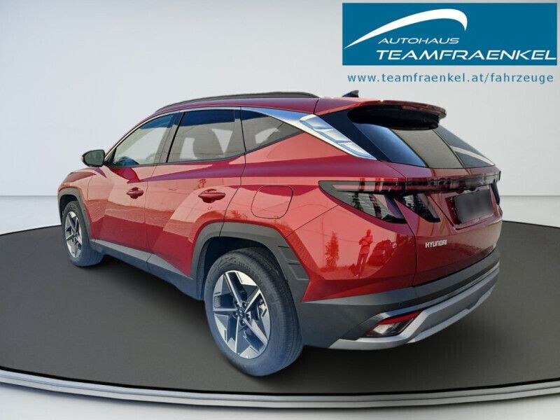 Gebraucht Hyundai Tucson GO! 159 PS (116 kW) 2023 Ultimate red SUV