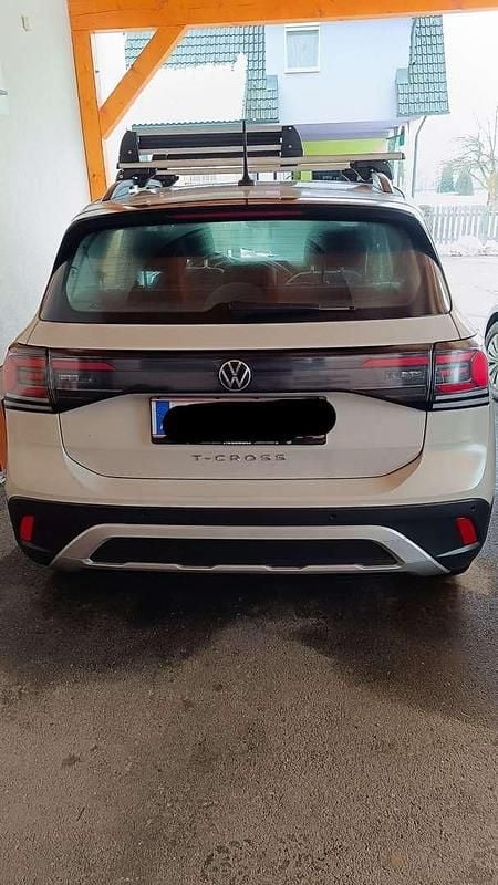 Gebraucht VW T-Cross 95 PS (69 kW) 2024 SUV
