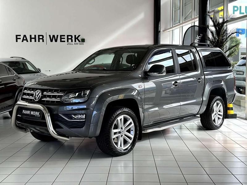 Silber Gebraucht 2017 VW Amarok Highline Abholung | € 32.980 (Fairer Preis) - Bild 1/4