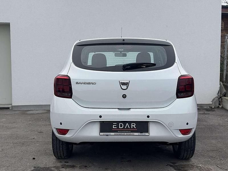 Gebraucht Dacia Sandero Stepway 90 PS (66 kW) 2019 Weiß Limousine