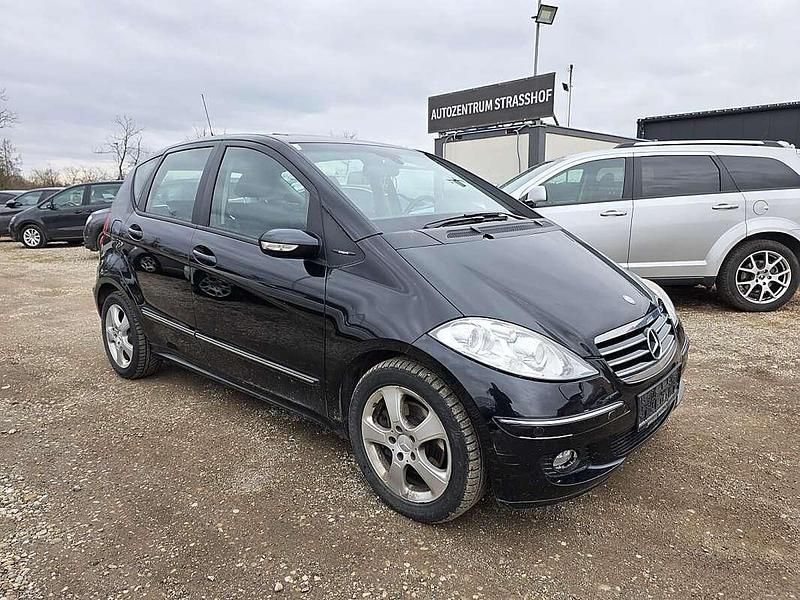 Gebraucht Mercedes A200 Avantgarde 140 PS (102 kW) 2007 Schwarz Limousine