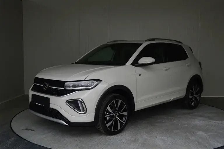 Gebraucht VW T-Cross R-line 116 PS (85 kW) 2024 Mittelgrau  normal SUV