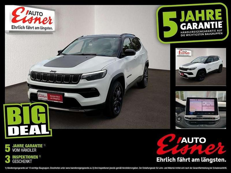 Gebraucht Jeep Compass 180 PS (132 kW) 2022 Schwarz SUV
