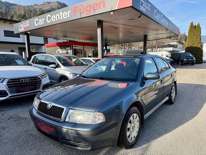 Gebraucht Skoda Octavia Tour 101 PS (74 kW) 2006 Grau Kleinwagen